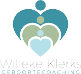 Ontworpen logo voor Geboortecoaching Willke Klerks
